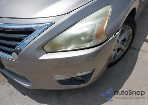 2013 Nissan Altima 2.5 Sv z USA, uszkodzony, nr VIN 1N4AL3AP3DN462656